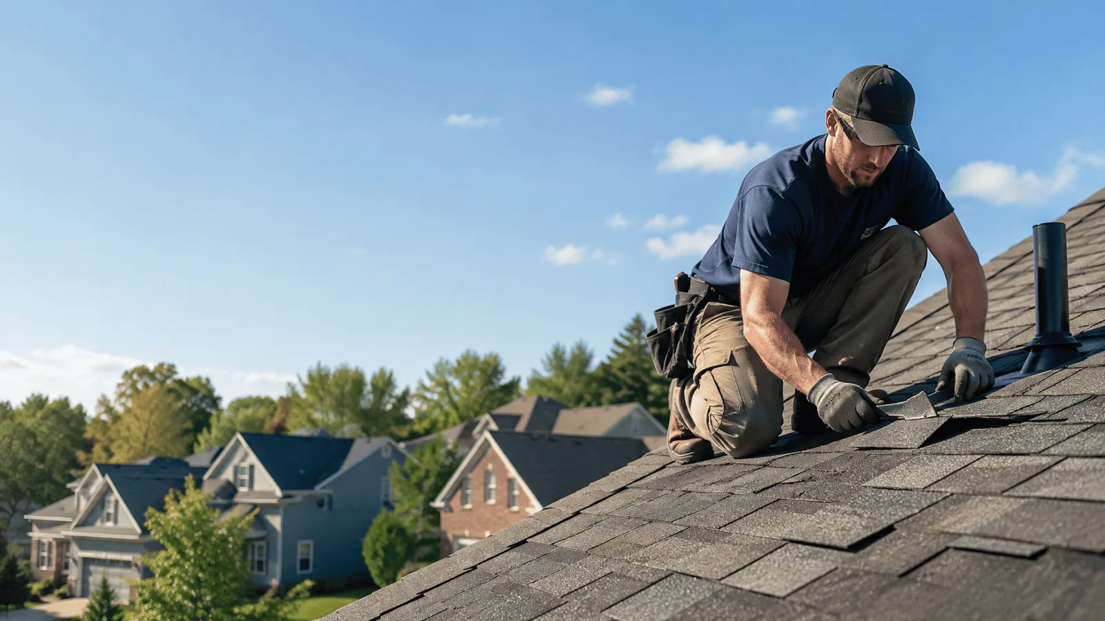 Roof Leak Repair in Greenville, OH near me